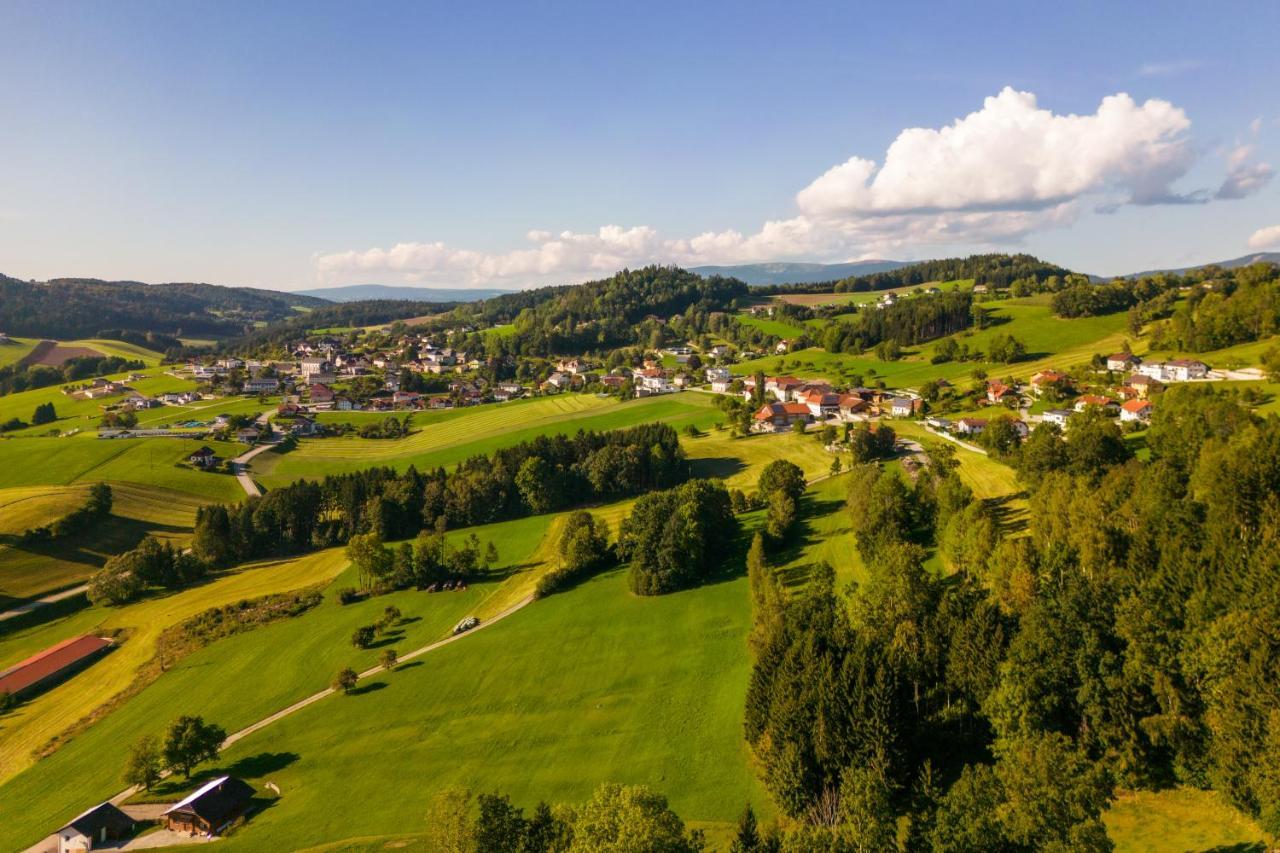 Ferienwohnung Huegelland Peilstein im Mühlviertel Kültér fotó